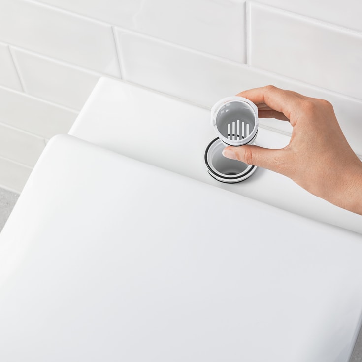 Villeroy & Boch Subway 2.0 ViFresh vegghengt toalett, uten spylekant, med CeramicPlus, hvit