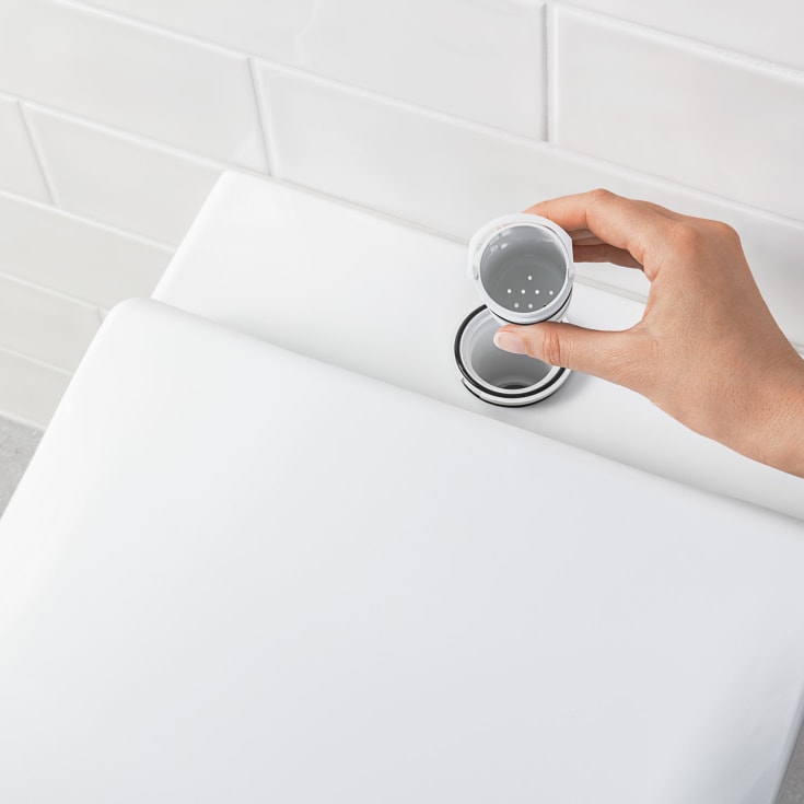 Villeroy & Boch Subway 2.0 ViFresh vegghengt toalett, uten spylekant, med CeramicPlus, hvit