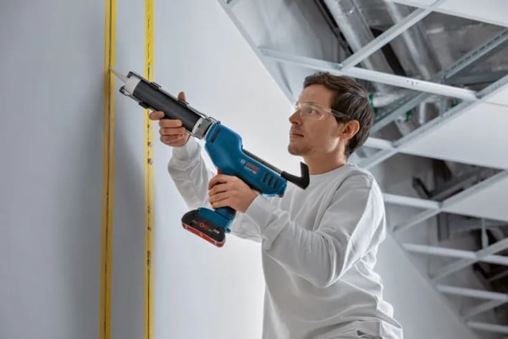 Bosch fugepistol GCG 18V-310, solo