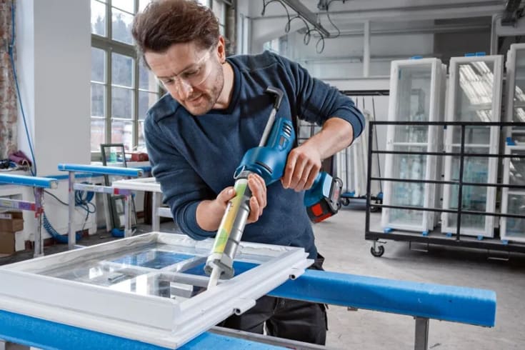 Bosch fugepistol GCG 18V-310, solo