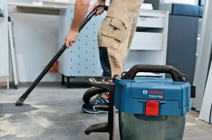 Bosch støvsuger GAS 18V-10, solo, med tilbehør, kl. L