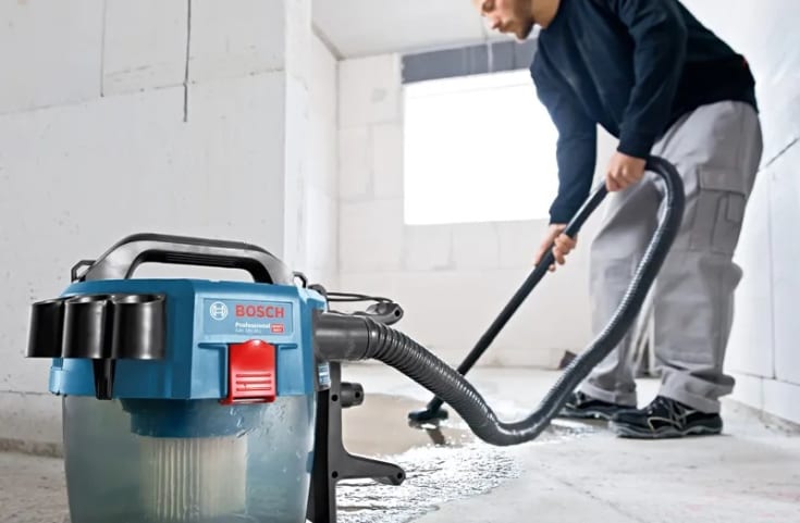 Bosch støvsuger GAS 18V-10, solo, med tilbehør, kl. L