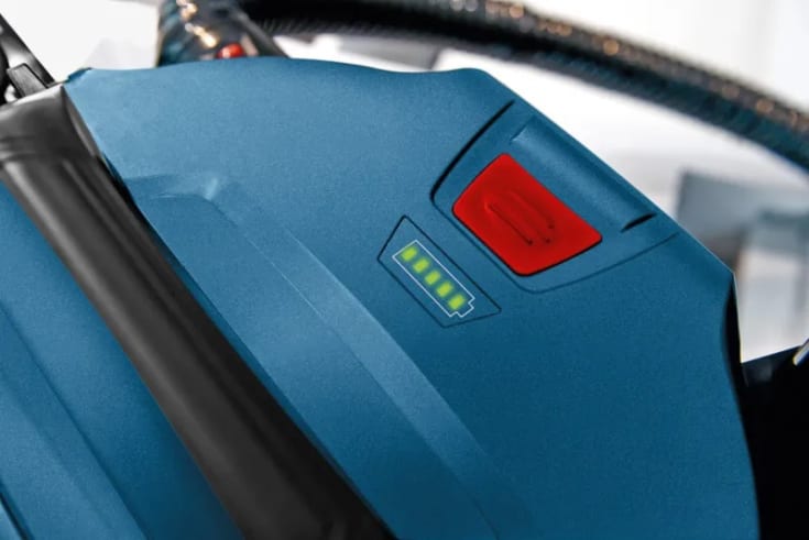 Bosch støvsuger GAS 18V-10, solo, med tilbehør, kl. L