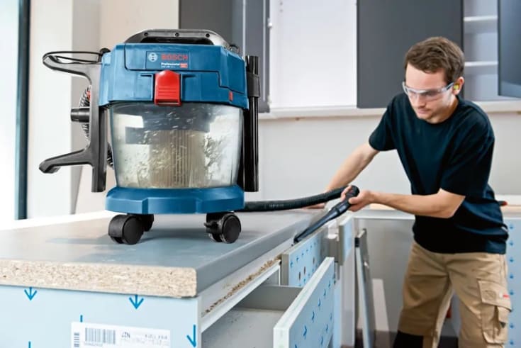 Bosch støvsuger GAS 18V-10, solo, med tilbehør, kl. L