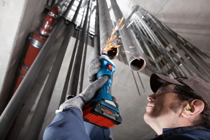 Bosch ligesliber GGS 18V-20, solo