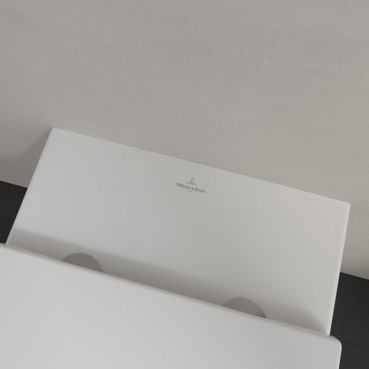 Villeroy & Boch Subway 3.0 gulvstående toalett, uten skyllekant, med AntiBac og CeramicPlus, hvit
