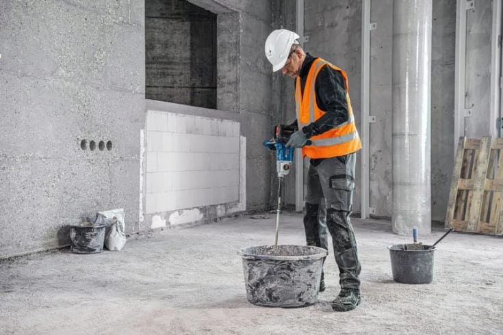 Bosch røreværk GRW 18V-160, solo