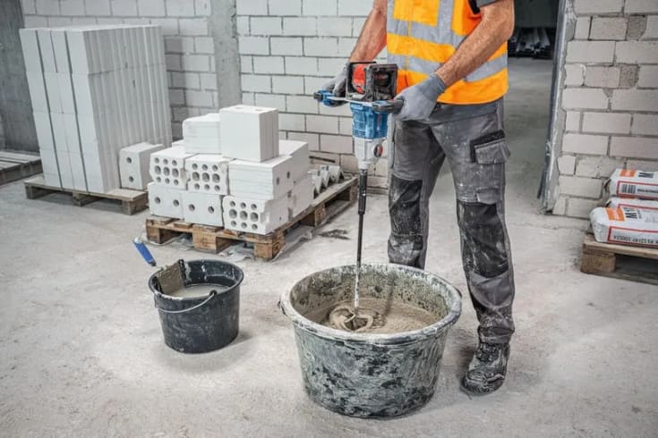 Bosch røreværk GRW 18V-160, solo