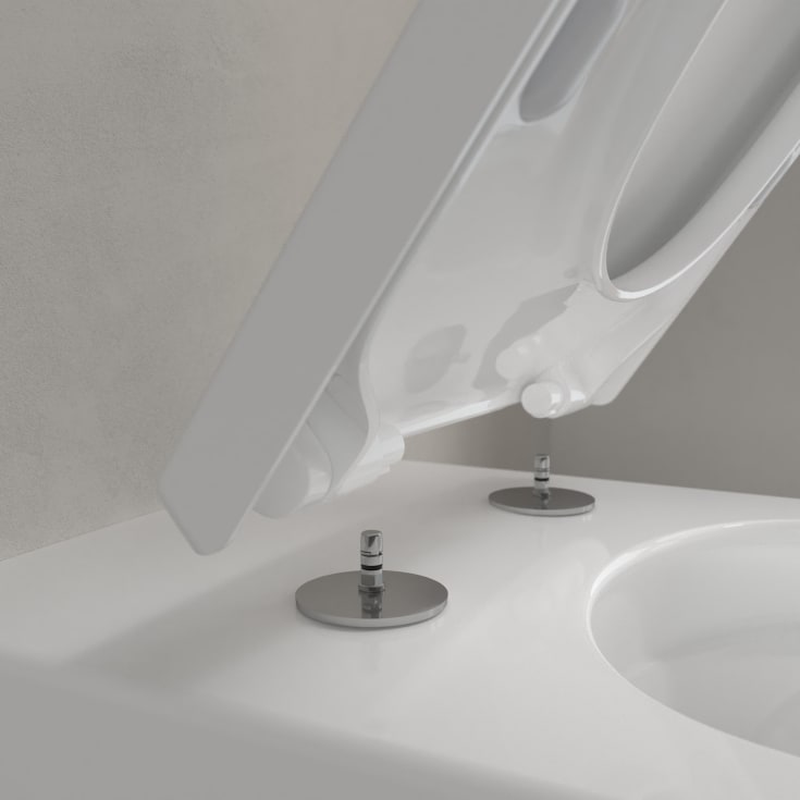 Villeroy & Boch Subway 3.0 toalett, back-to-wall, uten skyllekant, TwistFlush, hvit