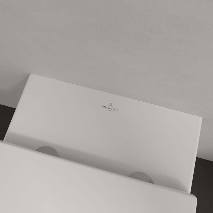 Villeroy & Boch Subway 3.0 toalett, back-to-wall, uten skyllekant, TwistFlush, hvit