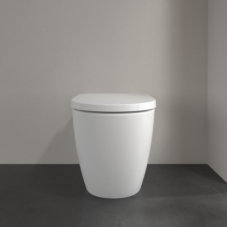 Villeroy & Boch Subway 3.0 gulvstående toalett, uten skyllekant, CeramicPlus, hvit matt