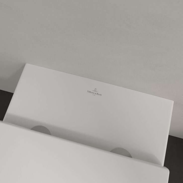 Villeroy & Boch Subway 3.0 gulvstående toalett, uten skyllekant, CeramicPlus, hvit matt
