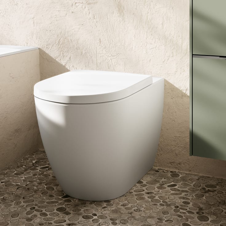 Villeroy & Boch Subway 3.0 gulvstående toalett, uten skyllekant, CeramicPlus, hvit matt
