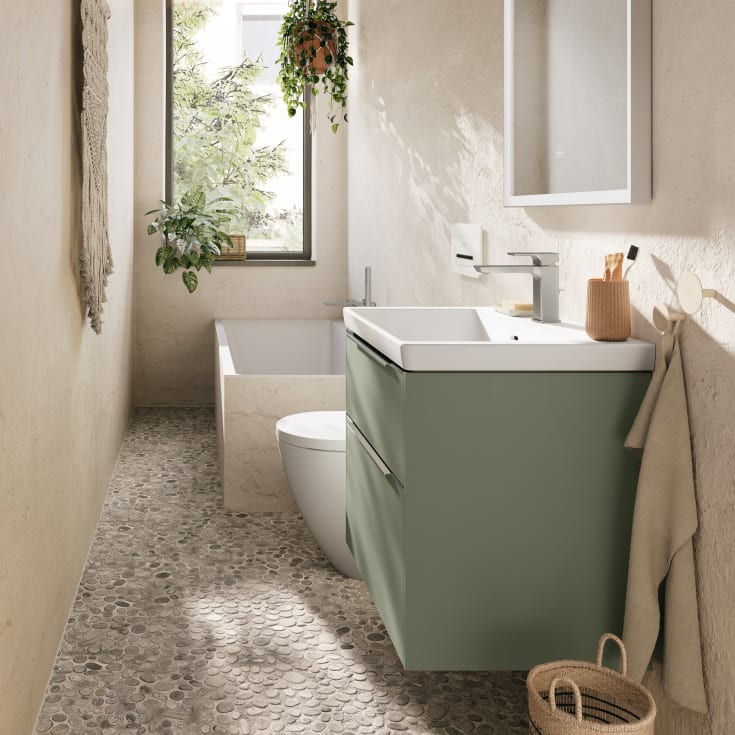 Villeroy & Boch Subway 3.0 gulvstående toalett, uten skyllekant, CeramicPlus, hvit matt