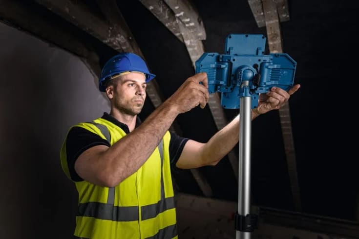 Bosch arbejdslampe GLT 18V-5000, solo, 5000 lumen