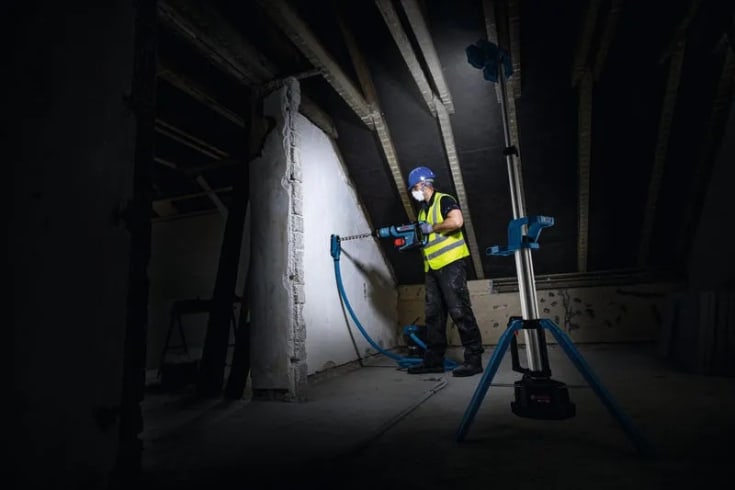 Bosch arbejdslampe GLT 18V-5000, solo, 5000 lumen