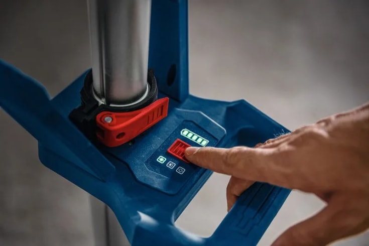 Bosch arbejdslampe GLT 18V-5000, solo, 5000 lumen