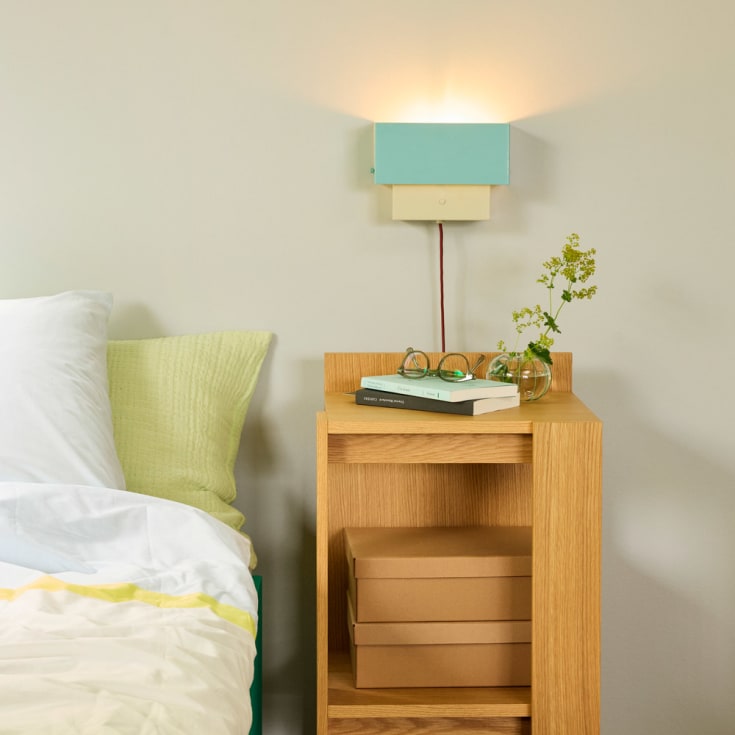 Hübsch Arte vegglampe