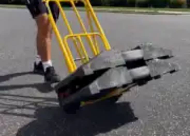 Ravendo skiltstativvogn CLM 100 Tip Ergo