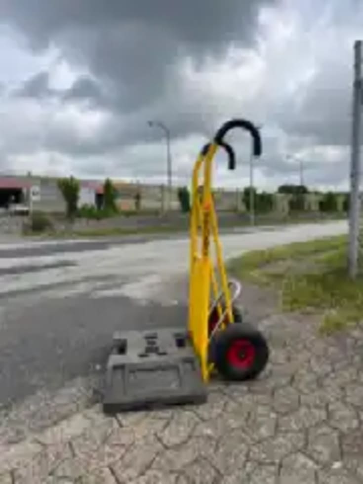 Ravendo skiltstativvogn CLM 100 Tip Ergo
