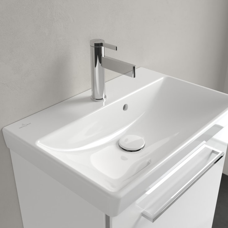 Villeroy & Boch Avento 4A00 håndvask, 55x37 cm, hvid