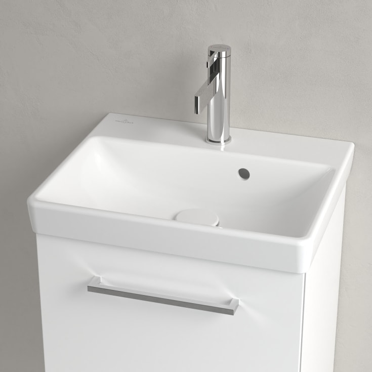 Villeroy & Boch Avento servant, overløp, 45x37 cm, hvit