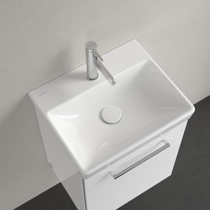 Villeroy & Boch Avento servant, overløp, 45x37 cm, hvit