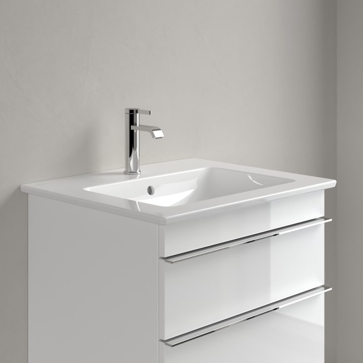 V&B 4124 Venticello vask 60 cm hvid