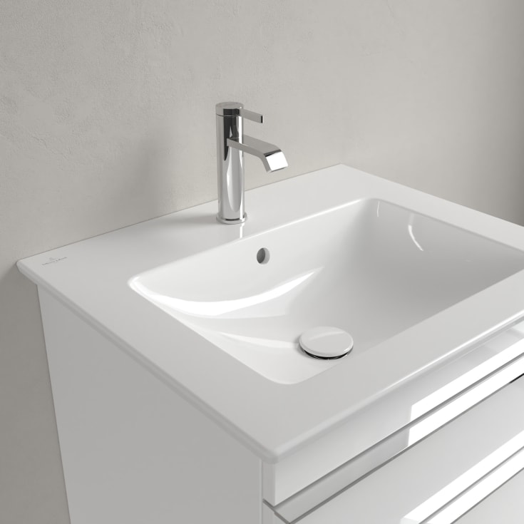 V&B 4124 Venticello vask 60 cm hvid