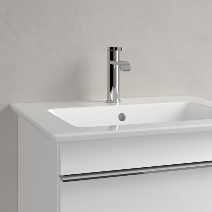 Villeroy & Boch Venticello servant, overløp, 60x50,5 cm, hvit