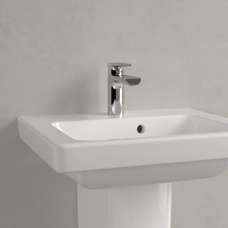 V&B 7315 Subway 2.0 Komp vask 50 x 40 cm vit