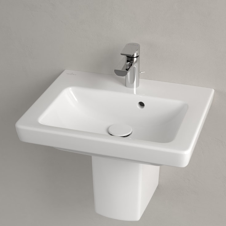 V&B 7315 Subway 2.0 Komp vask 50 x 40 cm vit