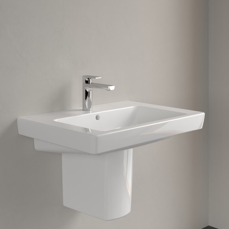 V&B 7113 Subway 2.0 vask 650 x 470 mm hvid