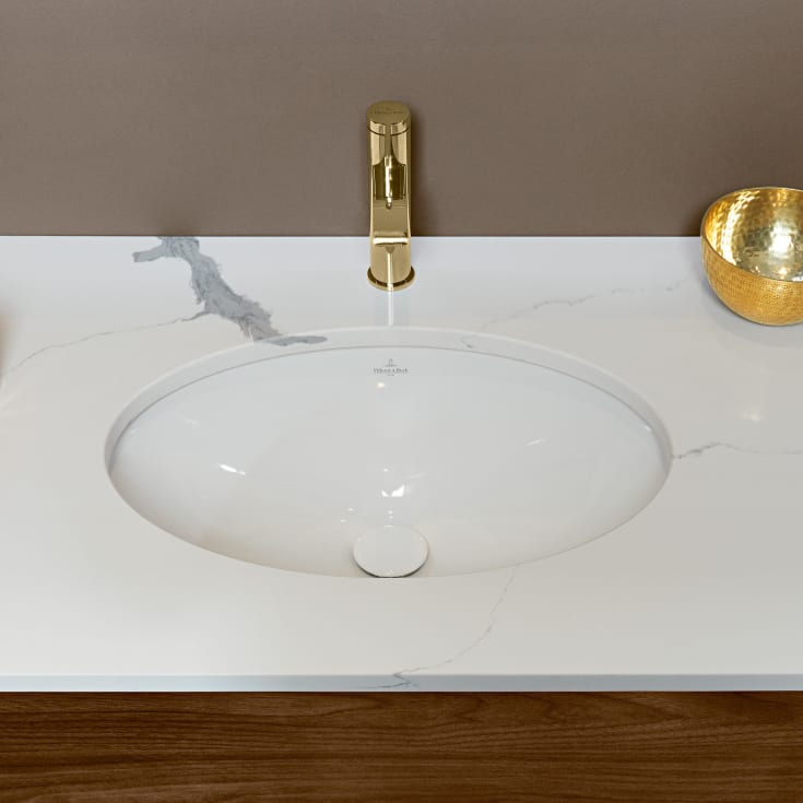 Villeroy & Boch Evana håndvask, 57x41 cm, hvid