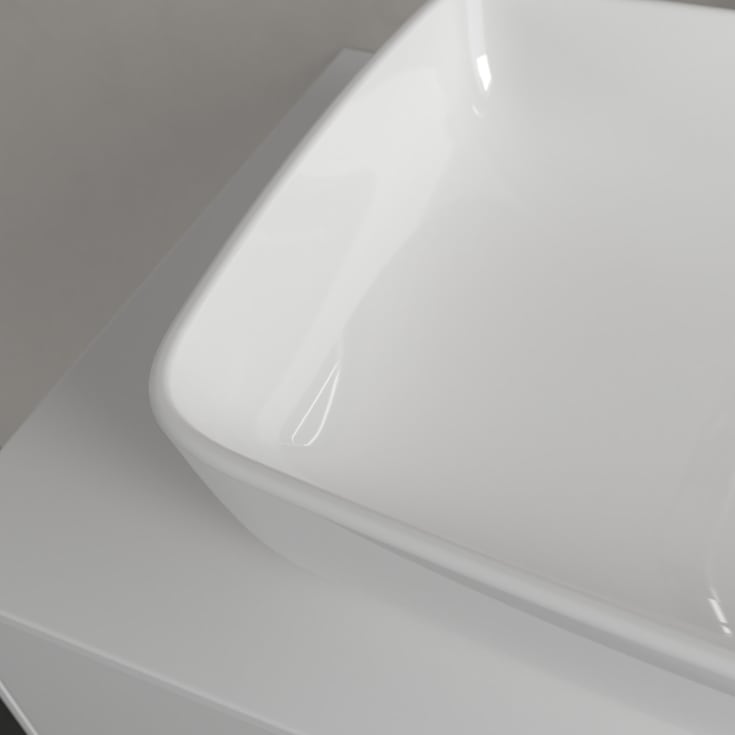 Villeroy & Boch Artis toppmontert servant, uten overløp, 58,5x38,5 cm, hvit