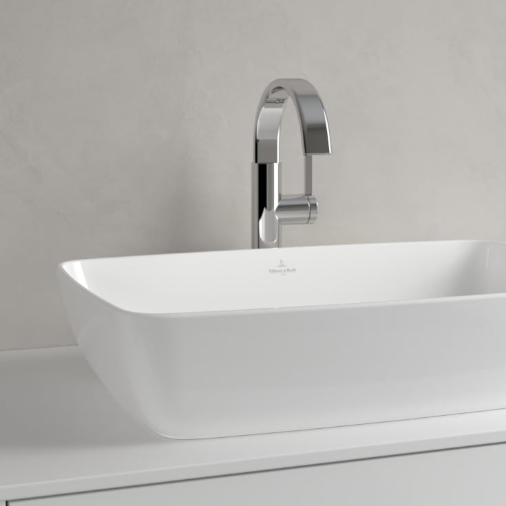 Villeroy & Boch Artis toppmontert servant, uten overløp, 58,5x38,5 cm, hvit