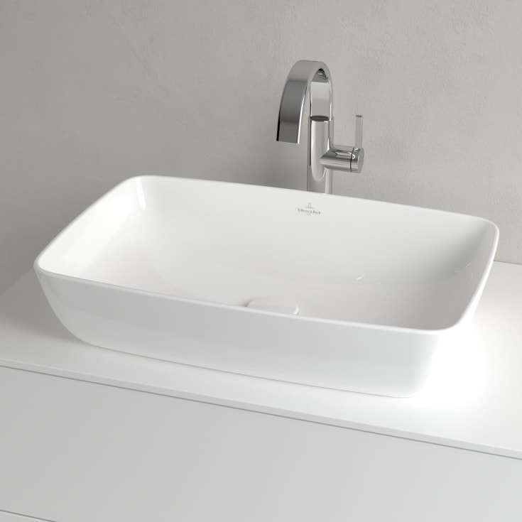 Villeroy & Boch Artis toppmontert servant, uten overløp, 58,5x38,5 cm, hvit