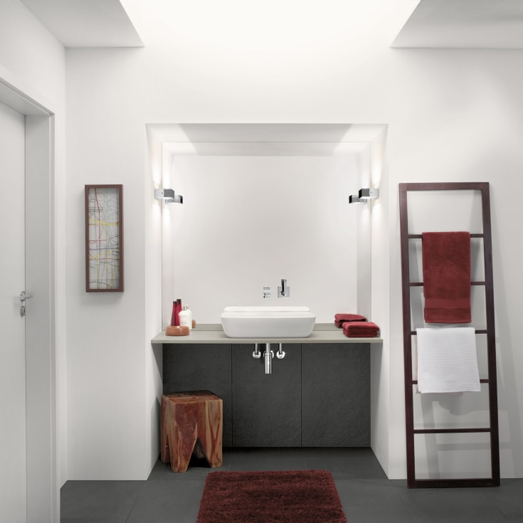 Villeroy & Boch Artis toppmontert servant, uten overløp, 58,5x38,5 cm, hvit