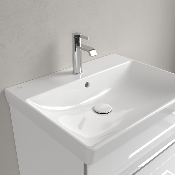 Villeroy & Boch Avento 4158 håndvask, 60x47 cm, hvid