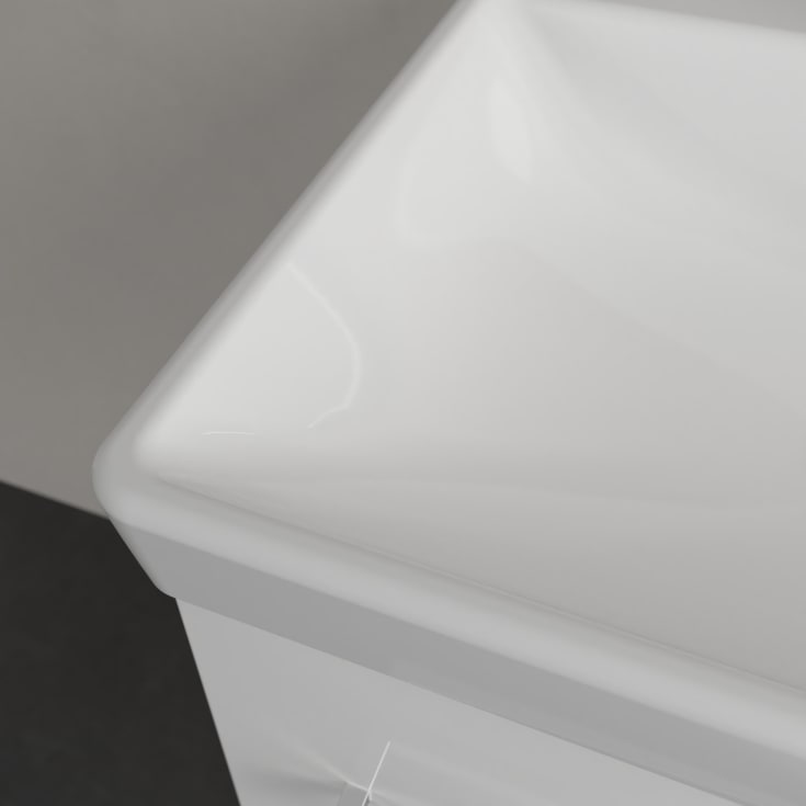 Villeroy & Boch Avento 4158 håndvask, 60x47 cm, hvid