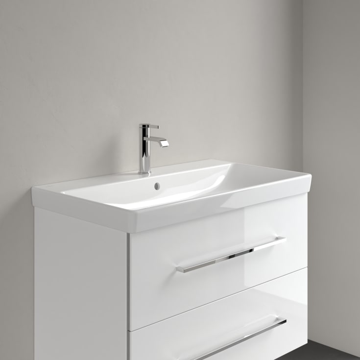 Villeroy & Boch Avento 4158 håndvask, 80x47 cm, hvid