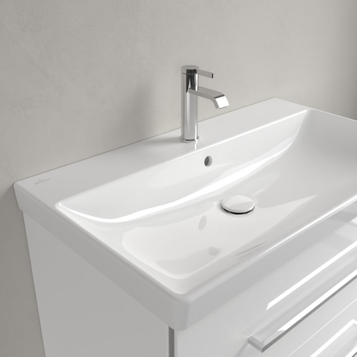 Villeroy & Boch Avento 4158 håndvask, 80x47 cm, hvid