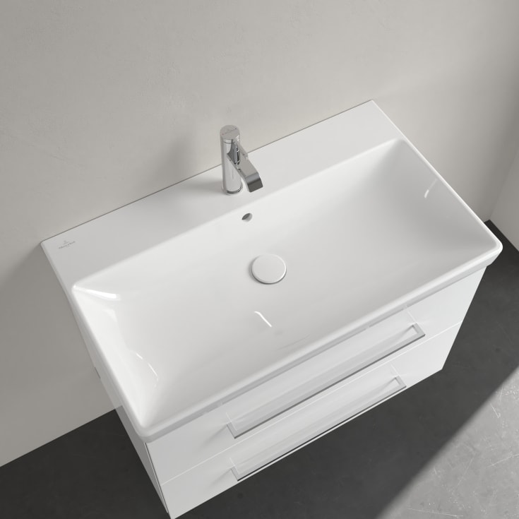 Villeroy & Boch Avento 4158 håndvask, 80x47 cm, hvid