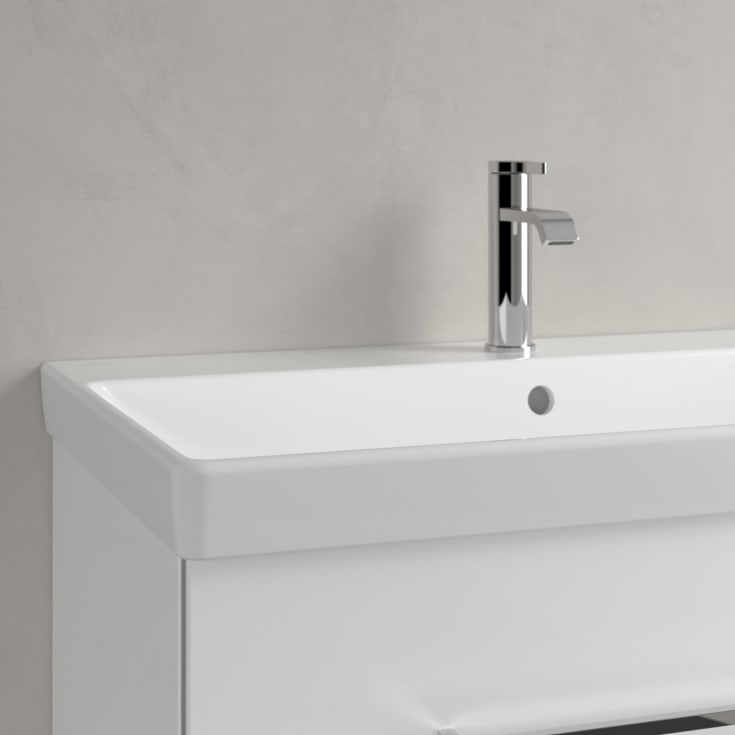 Villeroy & Boch Avento 4158 håndvask, 80x47 cm, hvid