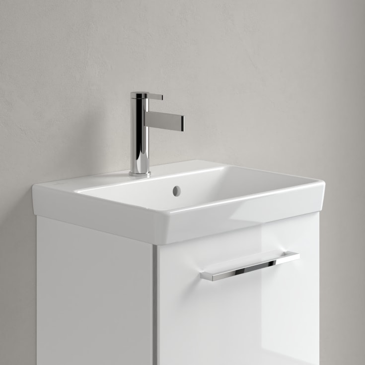 Villeroy & Boch Avento håndvask, 45x37 cm, hvid