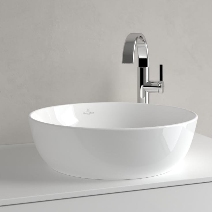 Villeroy & Boch Artis håndvask, Ø43 cm, hvid