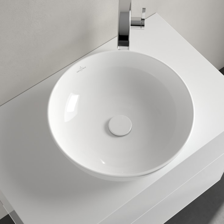 Villeroy & Boch Artis håndvask, Ø43 cm, hvid
