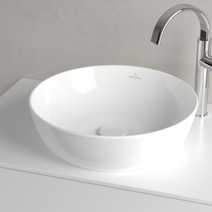 Villeroy & Boch Artis håndvask, Ø43 cm, hvid