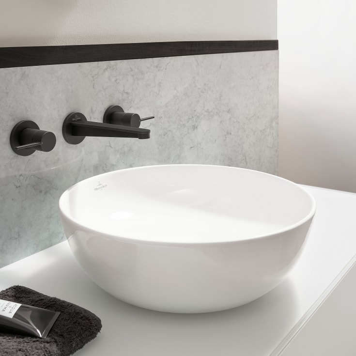 Villeroy & Boch Artis toppmontert servant, uten overløp, Ø43 cm, hvit