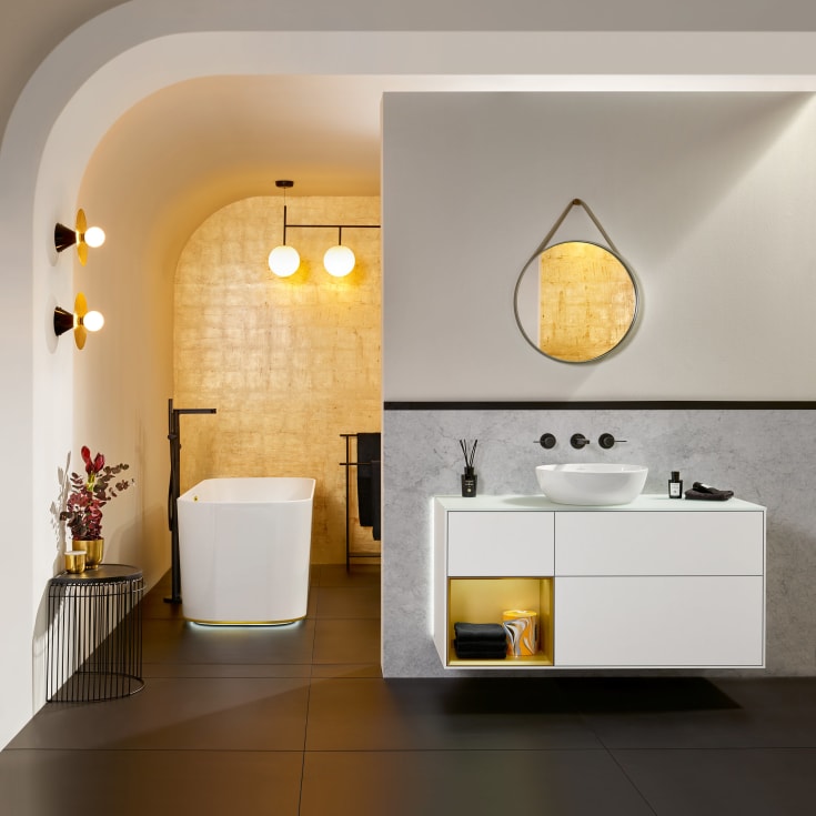 Villeroy & Boch Artis håndvask, Ø43 cm, hvid
